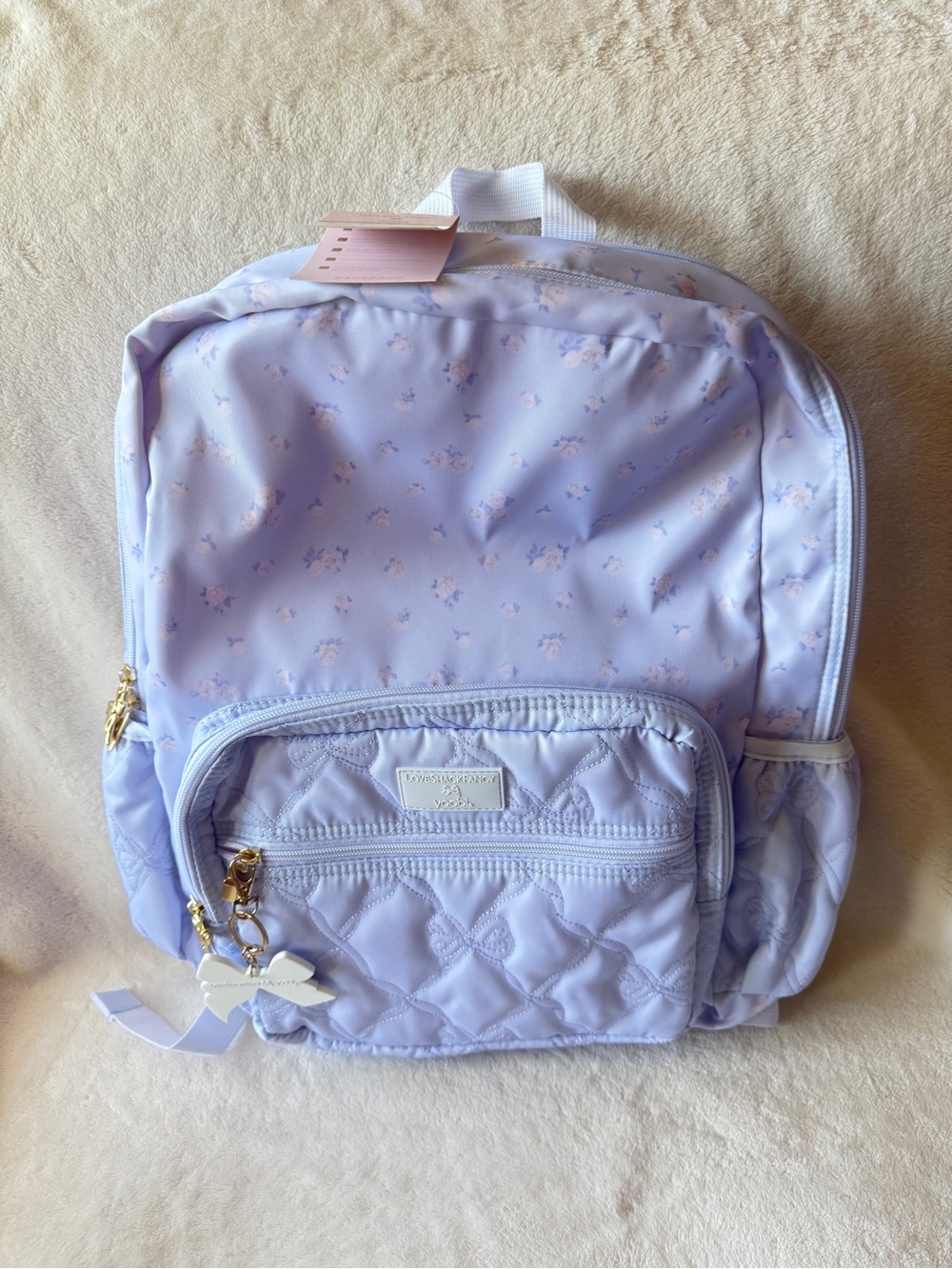 💙 Love Shack Fancy x Target Backpack Everblooming Rosettes Ditsy 💙